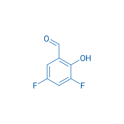 3,5-Difluoro-2-hydroxybenzaldehyde 5g