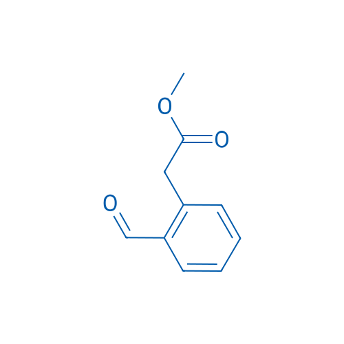 Methyl 2-(2-formylphenyl)acetate 1g