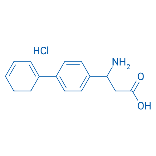 3-([1,1'-Biphenyl]-4-yl)-3-aminopropanoic acid hydrochloride 1g