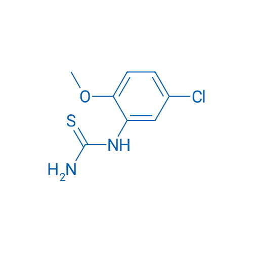 1-(5-Chloro-2-methoxyphenyl)thiourea 25g