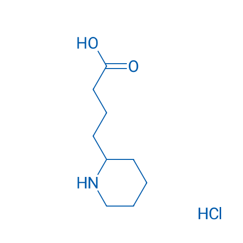 4-(Piperidin-2-yl)butanoic acid hydrochloride 50mg