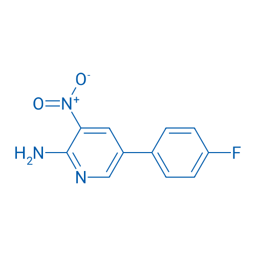 5-(4-Fluorophenyl)-3-nitropyridin-2-amine 1g