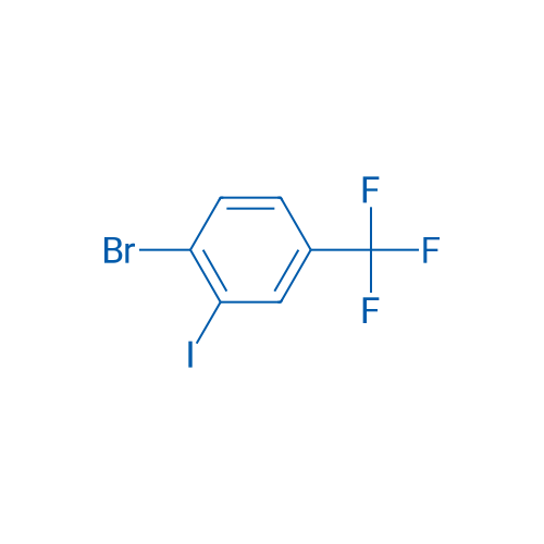 1-Bromo-2-iodo-4-(trifluoromethyl)benzene 5g