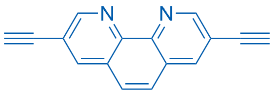 3,8-Diethynyl-1,10-phenanthroline 100mg