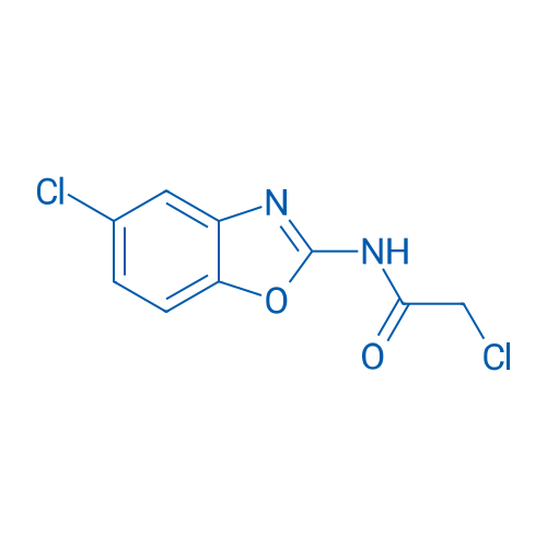 2-Chloro-N-(5-chlorobenzo[d]oxazol-2-yl)acetamide 250mg