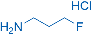 3-Fluoropropan-1-amine hydrochloride 250mg