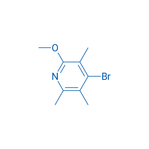 4-Bromo-2-methoxy-3,5,6-trimethylpyridine 1g