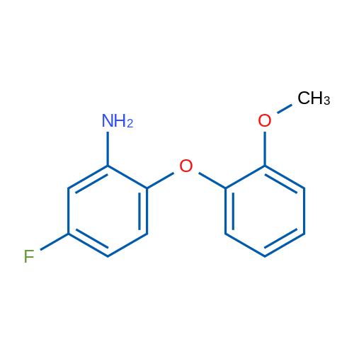 5-Fluoro-2-(2-methoxyphenoxy)aniline 1g