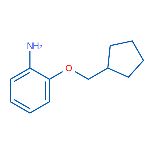 2-(Cyclopentylmethoxy)aniline 1g