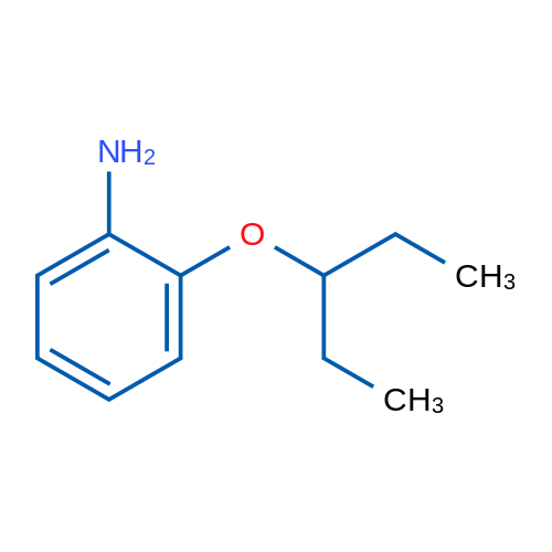 2-(Pentan-3-yloxy)aniline 1g