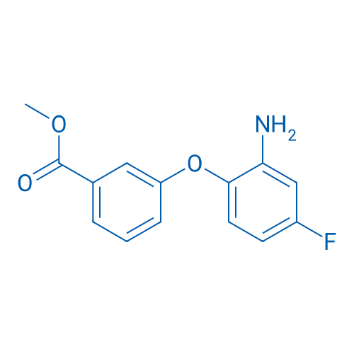 Methyl 3-(2-amino-4-fluorophenoxy)benzoate 5g