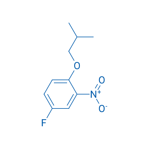 4-Fluoro-1-isobutoxy-2-nitrobenzene 5g