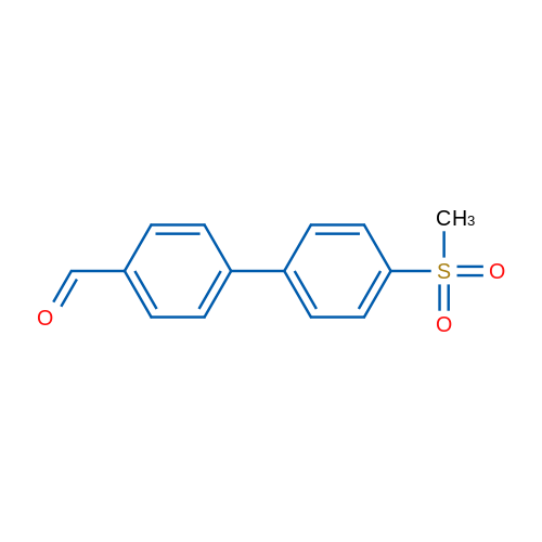 4'-(Methylsulfonyl)-[1,1'-biphenyl]-4-carbaldehyde 1g