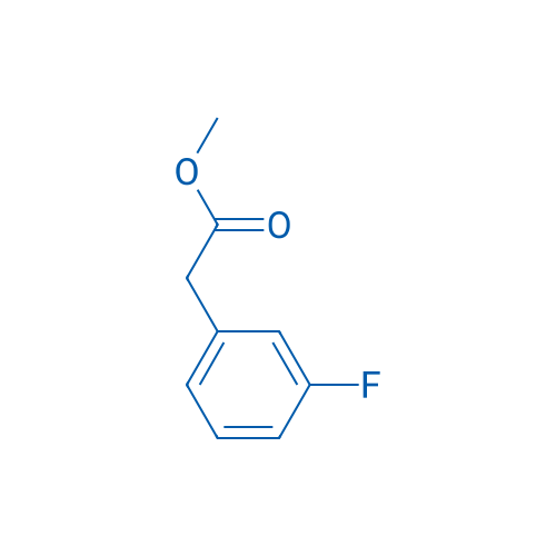 Methyl 2-(3-fluorophenyl)acetate 100g