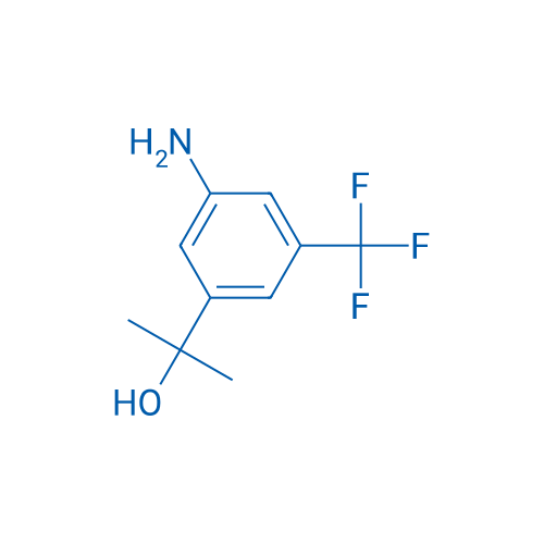 2-(3-Amino-5-(trifluoromethyl)phenyl)propan-2-ol 1g