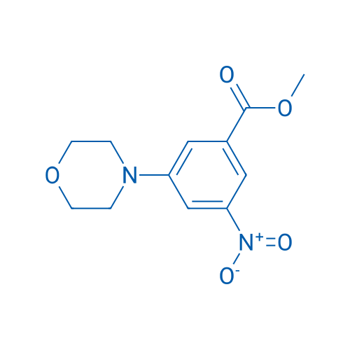 Methyl 3-morpholino-5-nitrobenzoate 50mg