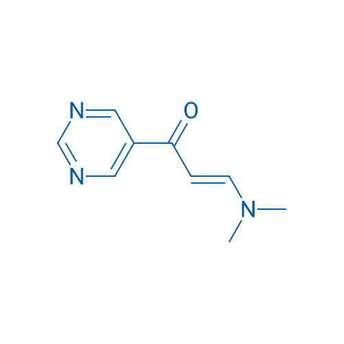 3-(Dimethylamino)-1-(pyrimidin-5-yl)prop-2-en-1-one 250mg
