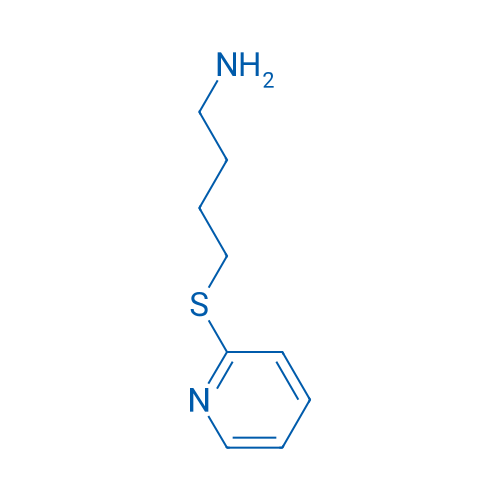 4-(Pyridin-2-ylthio)butan-1-amine 100mg