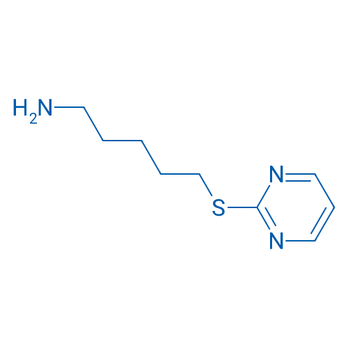 5-(Pyrimidin-2-ylthio)pentan-1-amine 1g