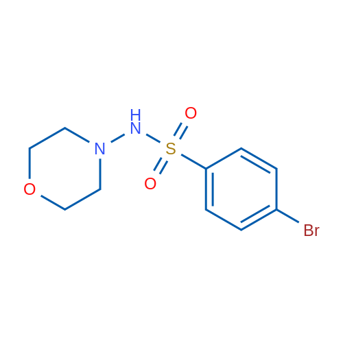 4-Bromo-N-morpholinobenzenesulfonamide 1g