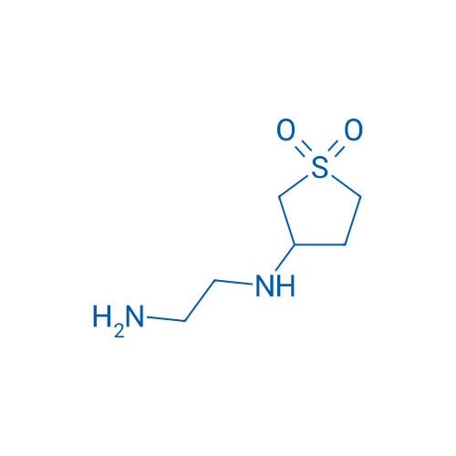 3-((2-Aminoethyl)amino)tetrahydrothiophene 1,1-dioxide 10g