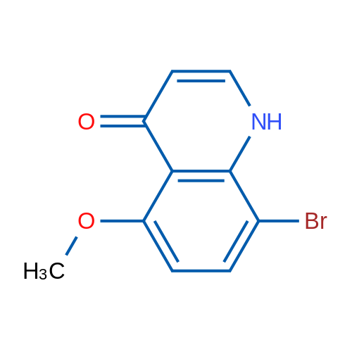 8-Bromo-5-methoxyquinolin-4(1H)-one 1g