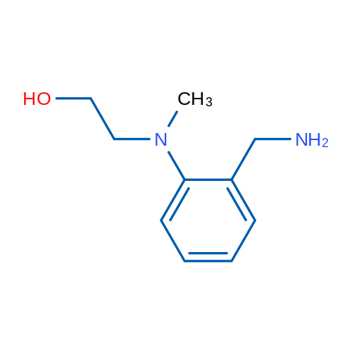 2-((2-(Aminomethyl)phenyl)(methyl)amino)ethanol 5g