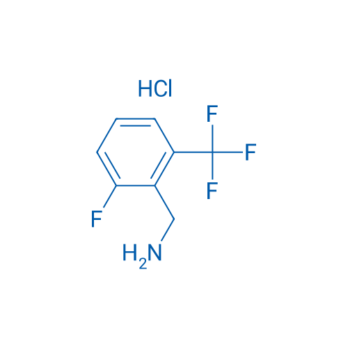 (2-Fluoro-6-(trifluoromethyl)phenyl)methanamine hydrochloride 1g