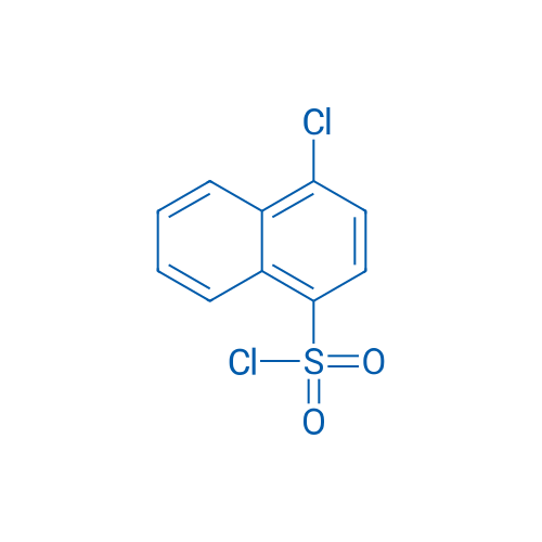 4-Chloronaphthalene-1-sulfonyl chloride 250mg