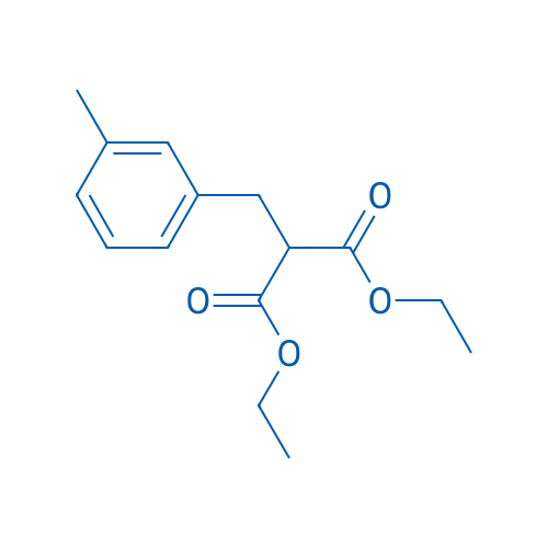 DIETHYL 2-(3-METHYLBENZYL)MALONATE 1g