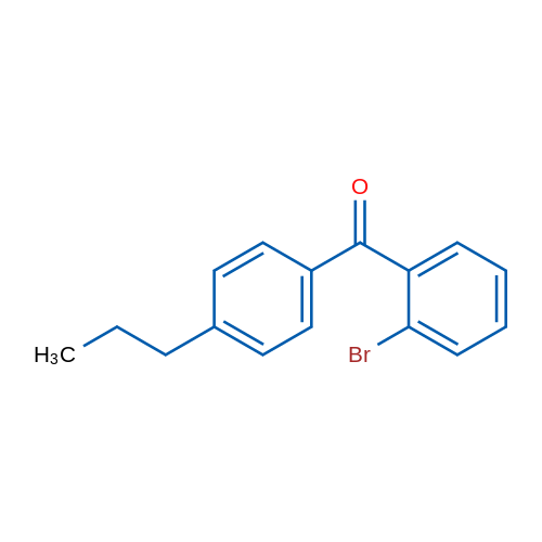2-Bromo-4'-n-propylbenzophenone 1g