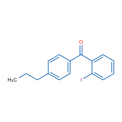 2-Iodo-4'-n-propylbenzophenone 1g