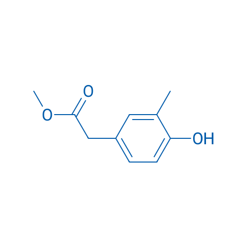 Methyl 2-(4-hydroxy-3-methylphenyl)acetate 1g