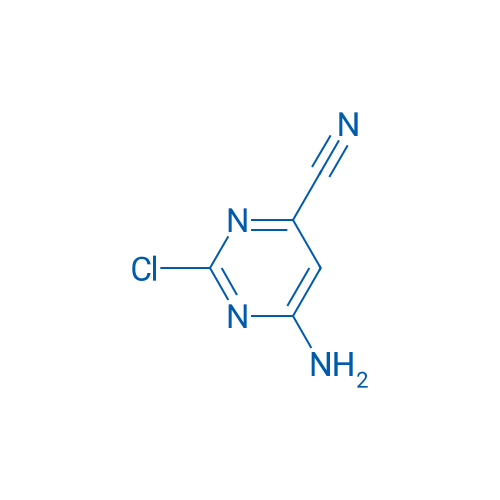 6-Amino-2-chloropyrimidine-4-carbonitrile 100mg