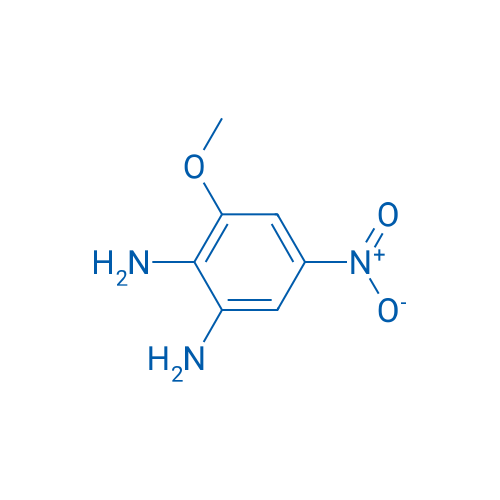 3-Methoxy-5-nitrobenzene-1,2-diamine 250mg
