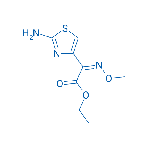 Ethyl (Z)-2-(2-aminothiazol-4-yl)-2-methoxyiminoacetate 5g