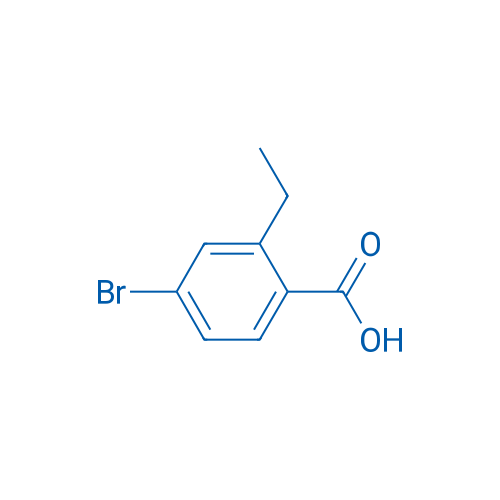 4-Bromo-2-ethylbenzoic acid 250mg