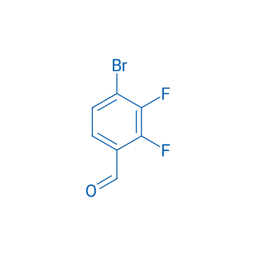 4-Bromo-2,3-difluorobenzaldehyde 250mg