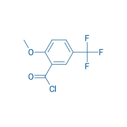 2-Methoxy-5-(trifluoromethyl)benzoyl chloride 1g