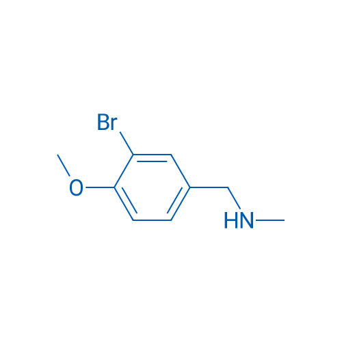 1-(3-Bromo-4-methoxyphenyl)-N-methylmethanamine 1g