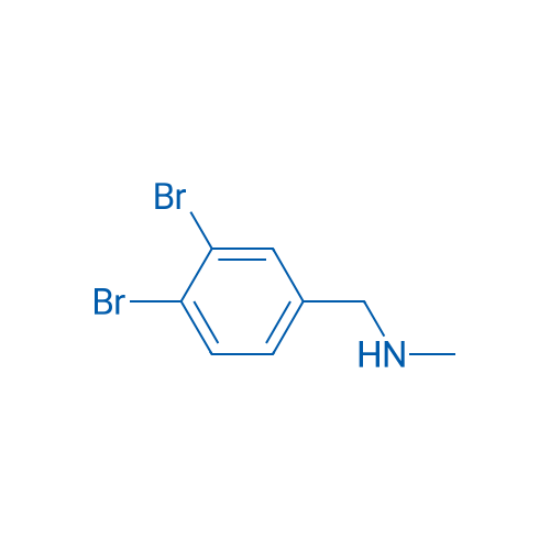 [(3,4-Dibromophenyl)methyl](methyl)amine 1g