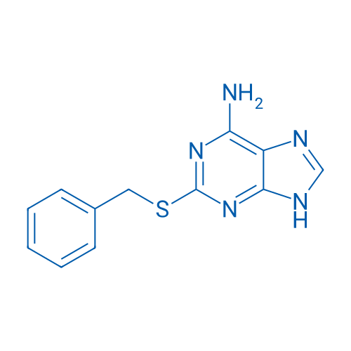 2-(Benzylthio)-9H-purin-6-amine 5g