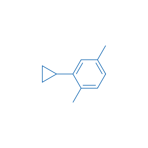 2-Cyclopropyl-1,4-dimethylbenzene 5g