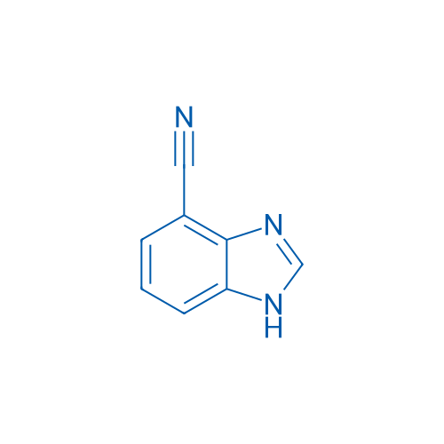 1H-Benzo[d]imidazole-4-carbonitrile 5g