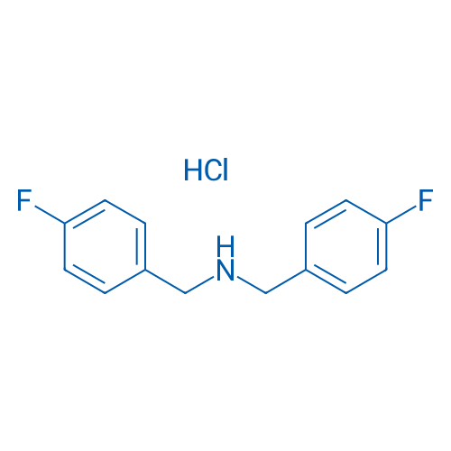 Bis(4-fluorobenzyl)amine hydrochloride 1g