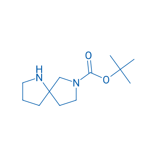 7-Boc-1,7-diaza-spiro[4.4]nonane 5g