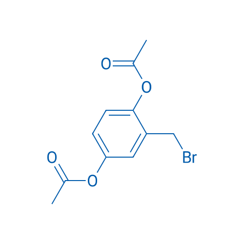2-(Bromomethyl)-1,4-phenylene diacetate 1g