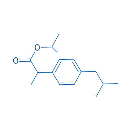 Isopropyl 2-(4-isobutylphenyl)propanoate 5g