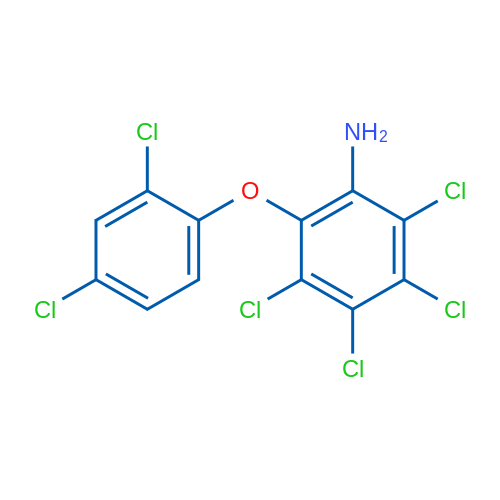 2,3,4,5-Tetrachloro-6-(2,4-dichlorophenoxy)aniline 1g