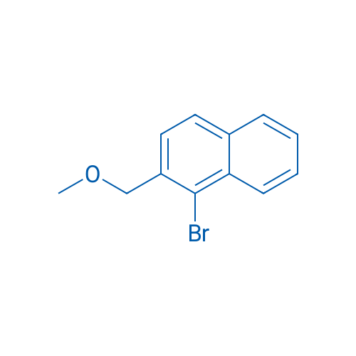 1-Bromo-2-(methoxymethyl)naphthalene 250mg